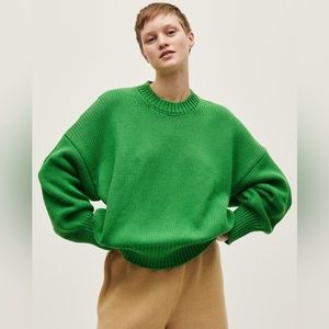 Babaa no16 sweater in wild fern